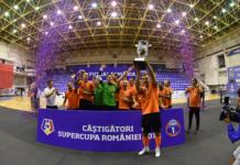 Imperial WET Miercurea Ciuc a cucerit Supercupa României la futsal