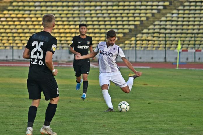 Campionii FC Argeş - Pandurii Lignitul