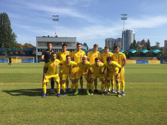 under 19 - amical vs Ucraina