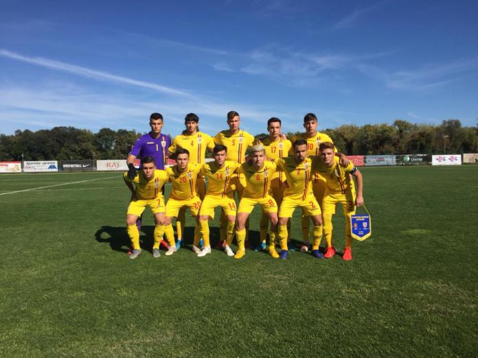 UNDER 19 - VS SPANIA