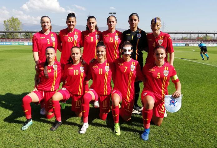 romania u19 - fem