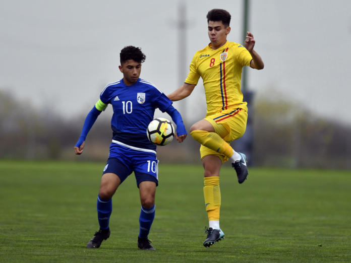 FOTBAL:ROMANIA U15-CIPRU U15, AMICAL (19.11.2019)