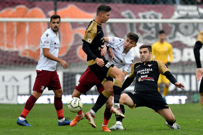 Fotbal Club Rapid - AFC UTA Arad