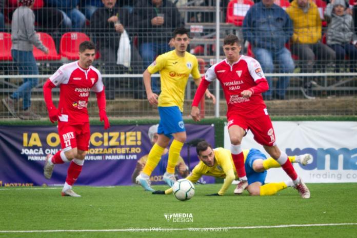 AFC UTA Arad - FC Petrolul Ploiesti