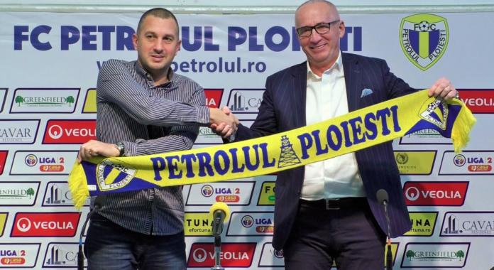 Costel Enache Marius Stan Petrolul