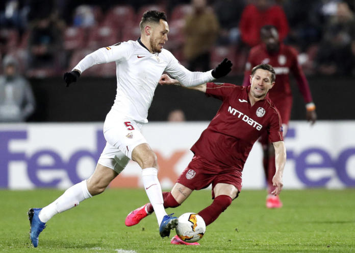 CFR Cluj vs Sevilla FC