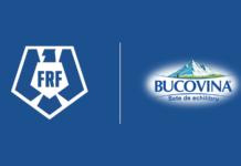 Brandul de apă minerală BUCOVINA, alături de FRF și Echipa Națională
