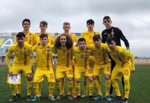 Înfrângere la limită pentru tricolorii U16