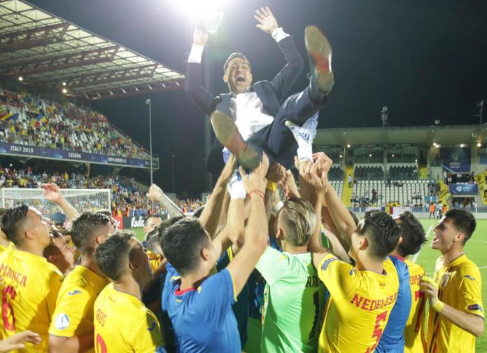 Bucuria calificarii la JO