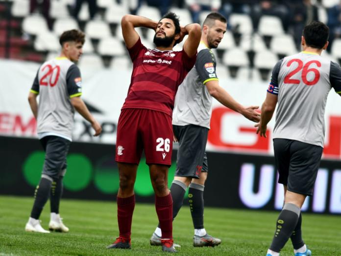 Fotbal Club Rapid - CSM Reşiţa