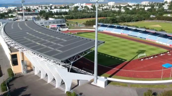 stadion islanda