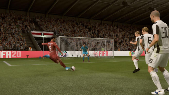 FIFA 20 Match Day Live (In Menus)