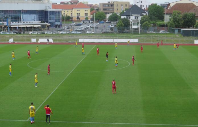 AFC Hermannstadt - Petrolul