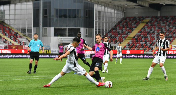 FOTBAL:ASTRA GIURGIU-GAZ METAN MEDIAS, PLAY-OFF LIGA 1 CASA PARIURILOR (15.06.2020)