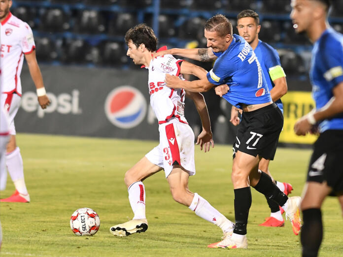 FOTBAL:FC VIITORUL-DINAMO BUCURESTI, PLAY-OUT LIGA 1 CASA PARIURILOR (2.07.2020)