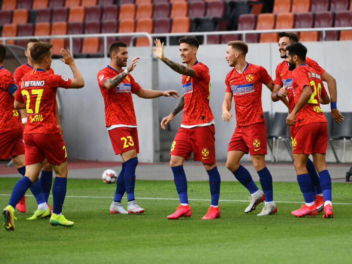 FOTBAL:FCSB-DINAMO BUCURESTI, SEMIFINALA RETUR CUPA ROMANIEI (8.07.2020)