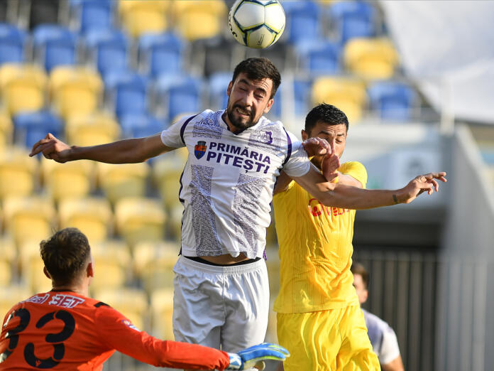 FOTBAL:PETROLUL PLOIESTI-FC ARGES, PLAY-OFF PROMOVARE LIGA 2 CASA PARIURILOR (28.07.2020)
