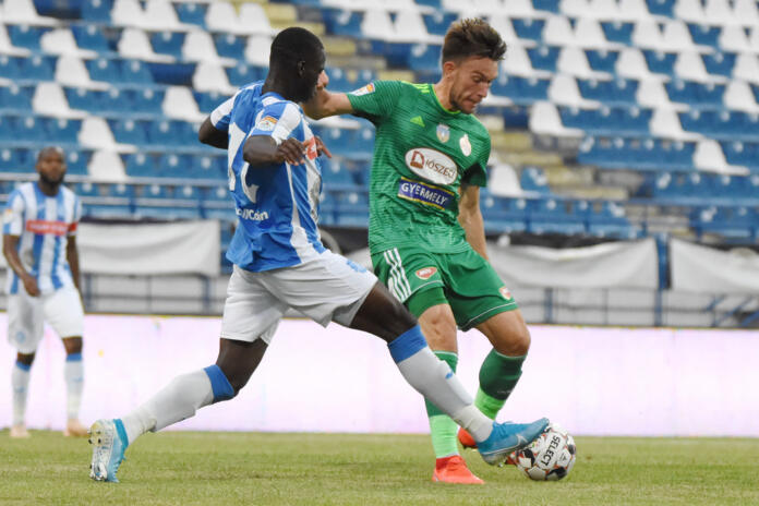 FOTBAL:CSM POLITEHNICA IASI-SEPSI OSK SF. GHEORGHE, SEMIFINALA, RETUR, CUPA ROMANIEI (9.08.2020)