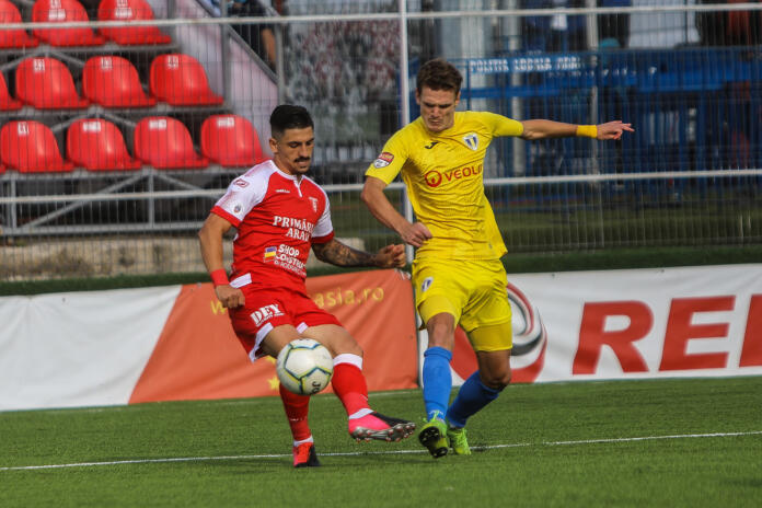 FOTBAL:UTA ARAD-PETROLUL PLOIESTI, PLAY-OFF LIGA 2 CASA PARIURILOR (15.07.2020)