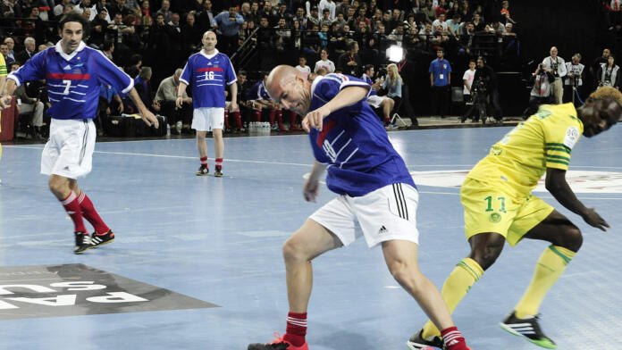 Zidane_futsal