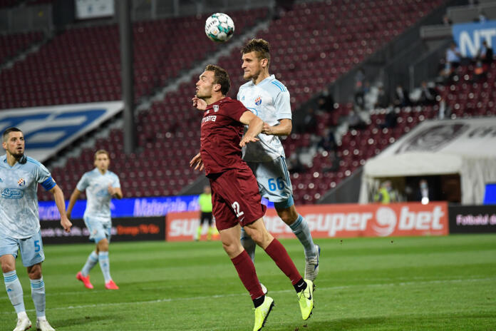 FOTBAL:CFR CLUJ-DINAMO ZAGREB, PRELIMINARII, LIGA CAMPIONILOR (26.08.2020)