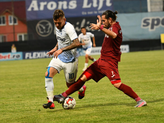 FOTBAL:CFR CLUJ-UNIVERSITATEA CRAIOVA, PLAY-OFF LIGA 1 CASA PARIURILOR (28.06.2020)