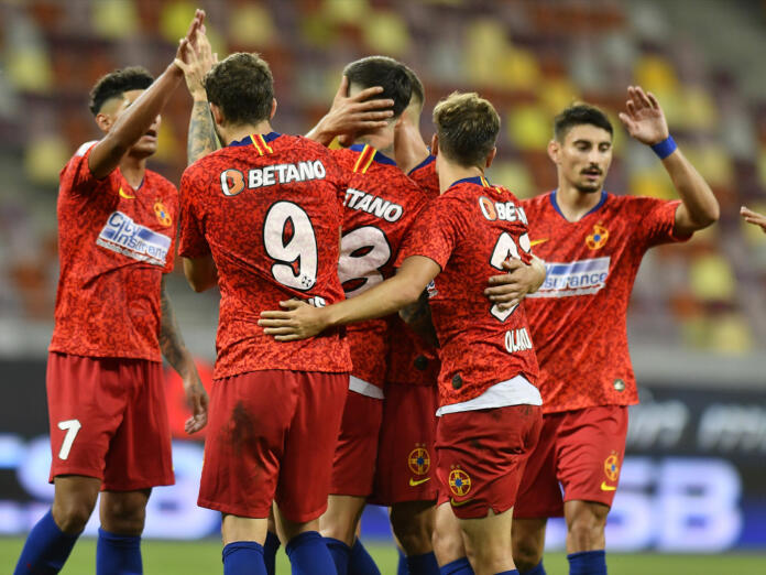 FOTBAL:FCSB-FC SHIRAK, PRELIMINARII LLIGA EUROPA (27.08.2020)