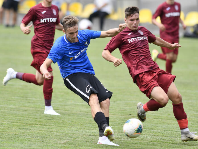FOTBAL:FC VIITORUL-CFR CLUJ, SEMIFINALA LIGA ELITELOR U19 (1.08.2020)