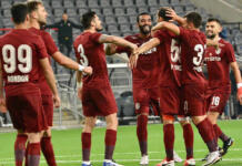CFR Cluj, în play-off-ul Europa League, FCSB a fost eliminată de Slovan Liberec