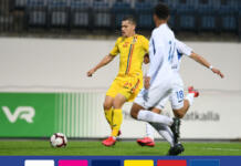 CRONICĂ | VICTORIE în „Țara fericirii” pentru tricolorii U21!