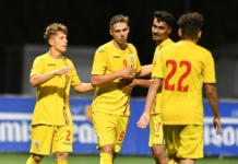 Victorie cu 3-2 pentru tricolorii U19 în amicalul cu FC Voluntari