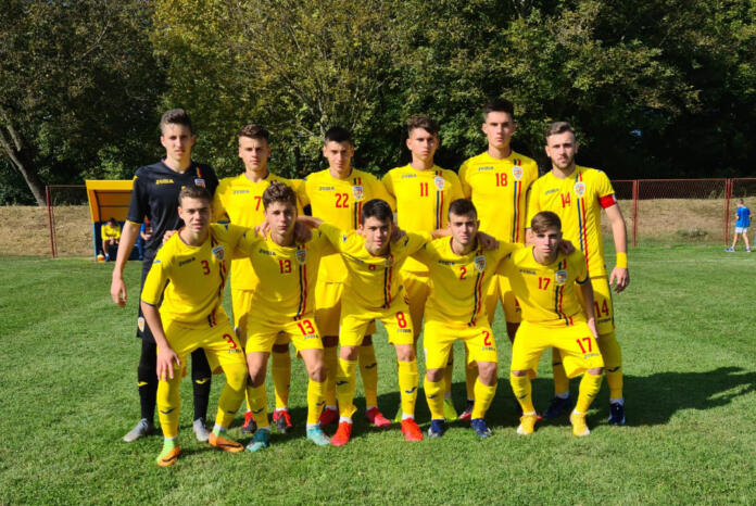 Romania U16_Macedonia de Nord_turneu Croatia