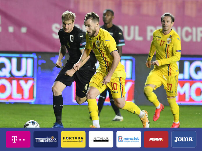 FOTBAL:ROMANIA-AUSTRIA, LIGA NATIUNILOR (14.10.2020)
