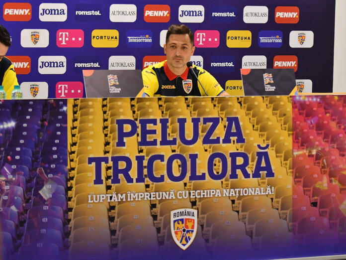 FOTBAL:CONFERINTA DE PRESA ROMANIA INAINTEA MECIULUI CU IRLANDA DE NORD, LIGA NATIUNILOR (3.09.2020)