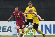 CFR Cluj s-a calificat în grupele Europa League