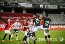 Chiajna a remizat pe Cluj Arena şi a luat primul punct în luna octombrie