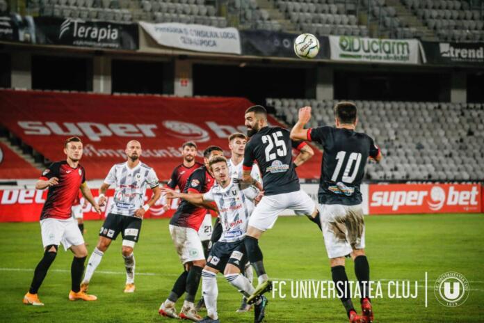 U Cluj - Concordia Chiajna