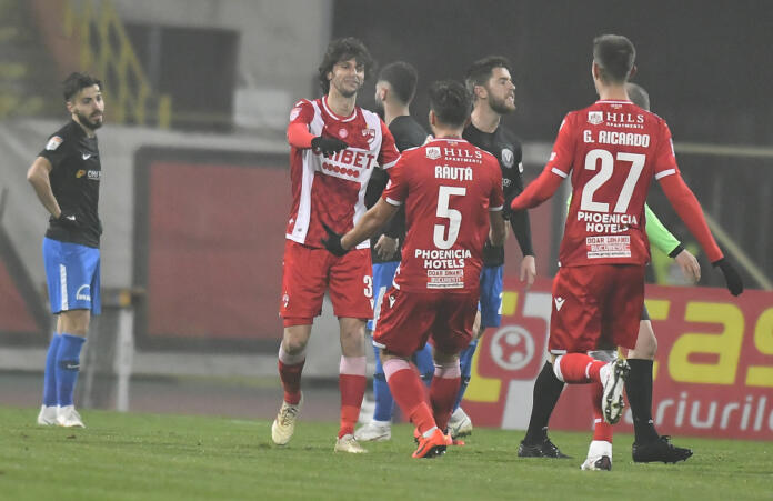 FOTBAL:DINAMO BUCURESTI-VIITORUL CONSTANTA, CUPA ROMANIEI (28.11.2020)