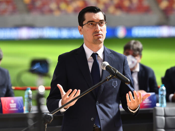 FOTBAL:ADUNAREA GENERALA A FEDERATIEI ROMANE DE FOTBAL (2.10.2020)