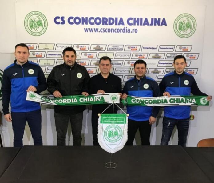 Concordia Chiajna Claudiu Niculescu Florin Matache Viorel Ferfelea Cornel Dobre