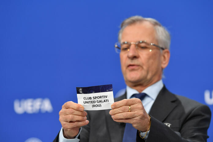 UEFA Futsal Champions League 2020/21 Round of 16 Draw
