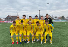 România U17 a învins Ungaria într-un meci de pregătire