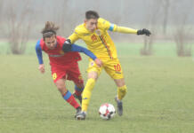 Tricolorii U16 au încheiat primul stagiu de pregătire al anului cu două jocuri de verificare