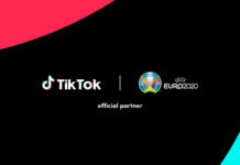 TikTok a devenit sponsor oficial al UEFA EURO 2020