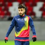 Antrenament Romania U21 , Bozsik Arena , Budapesta , Cristi Stavri (55)