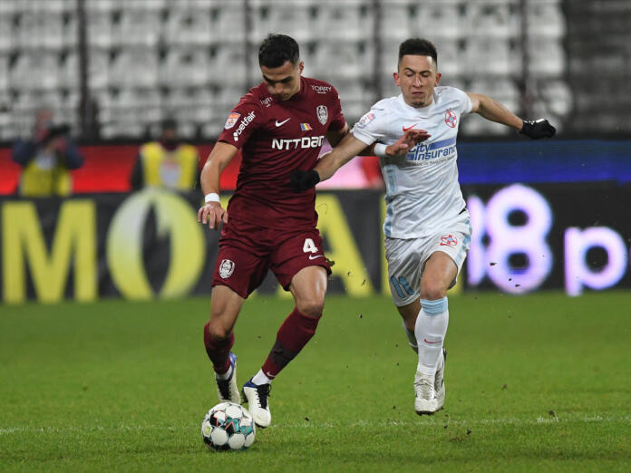 FOTBAL:CFR CLUJ-FCSB, LIGA 1 CASA PARIURILOR (13.12.2020)
