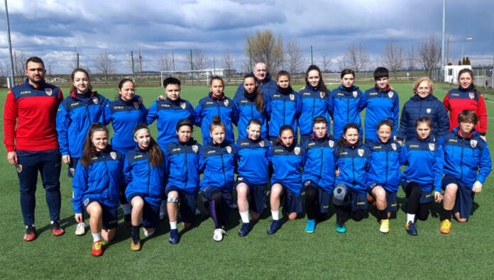junioare U16
