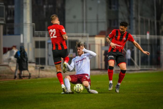 AFK Csikszereda - Fotbal Club Rapid