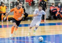 Spectacol total în primul meci al finalei Ligii I la futsal!