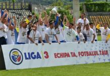 Corona Brașov, Viitorul Șelimbăr și Unirea Dej, primele echipe câștigătoare a barajului pentru Liga 2